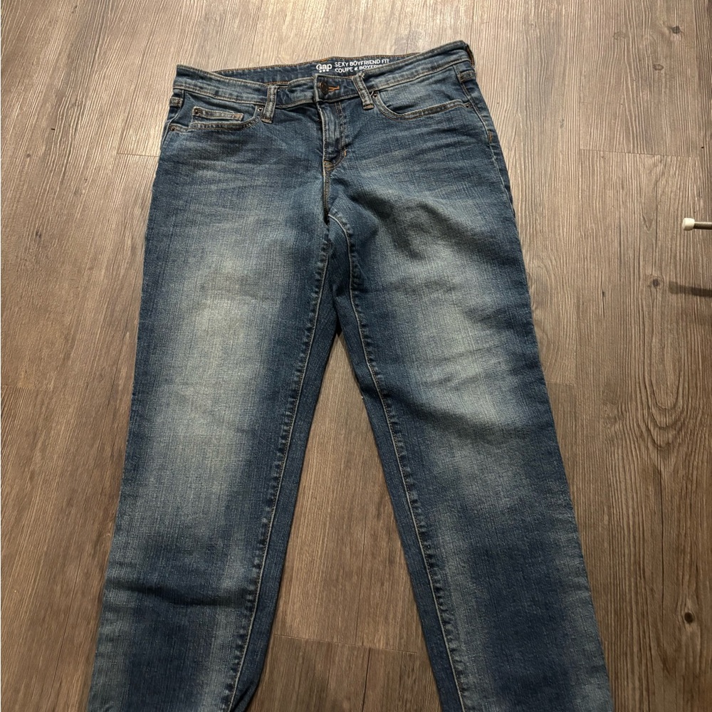 Classic Blue Denim Jeans